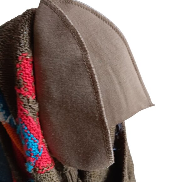 Vintage 90's Breckenridge Womens Abstract Silk & Rayon Short Sleeve Sweater M - Picture 7 of 7